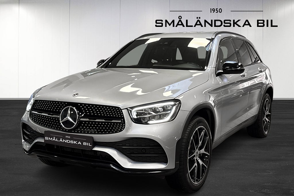 Mercedes-Benz GLC 300 de 4MATIC AMG Line Drag 306hk 