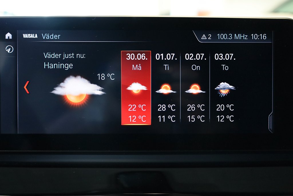 BMW X1 xDrive25e 220hk Sport line Aut HuD Navi Leasbar 2022