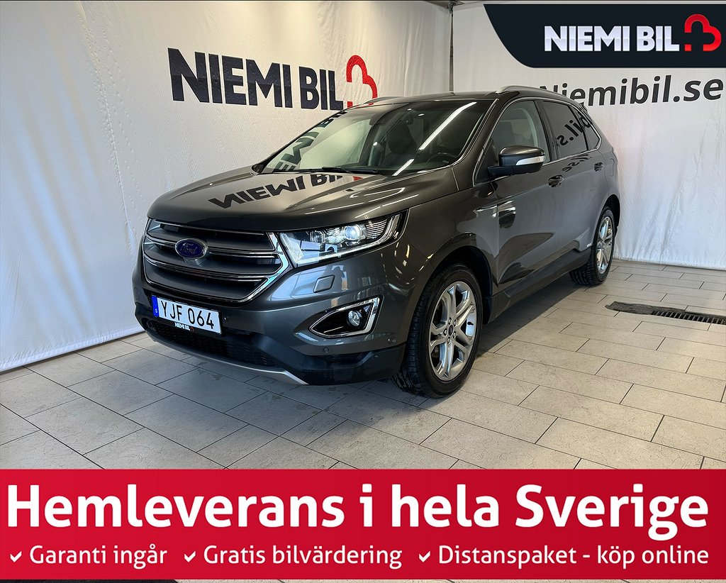 Ford Edge 2.0 TDCi AWD Titanium Drag Kamera Dvärm Psens Navi