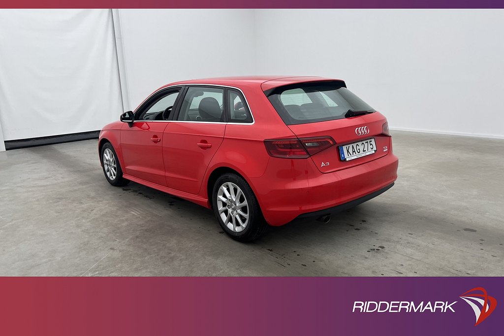 Audi A3 Sportback 1.6 TDI Ultra 110hk Attraction Audi Sound