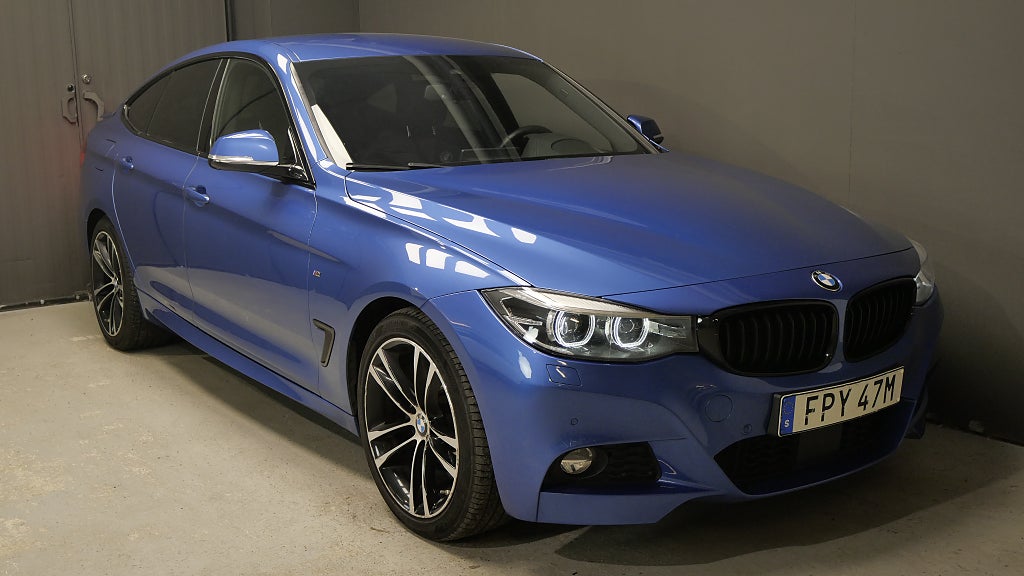 BMW 320 d xDrive M-Sport Navi Backkamera Skinn Dragkrok 