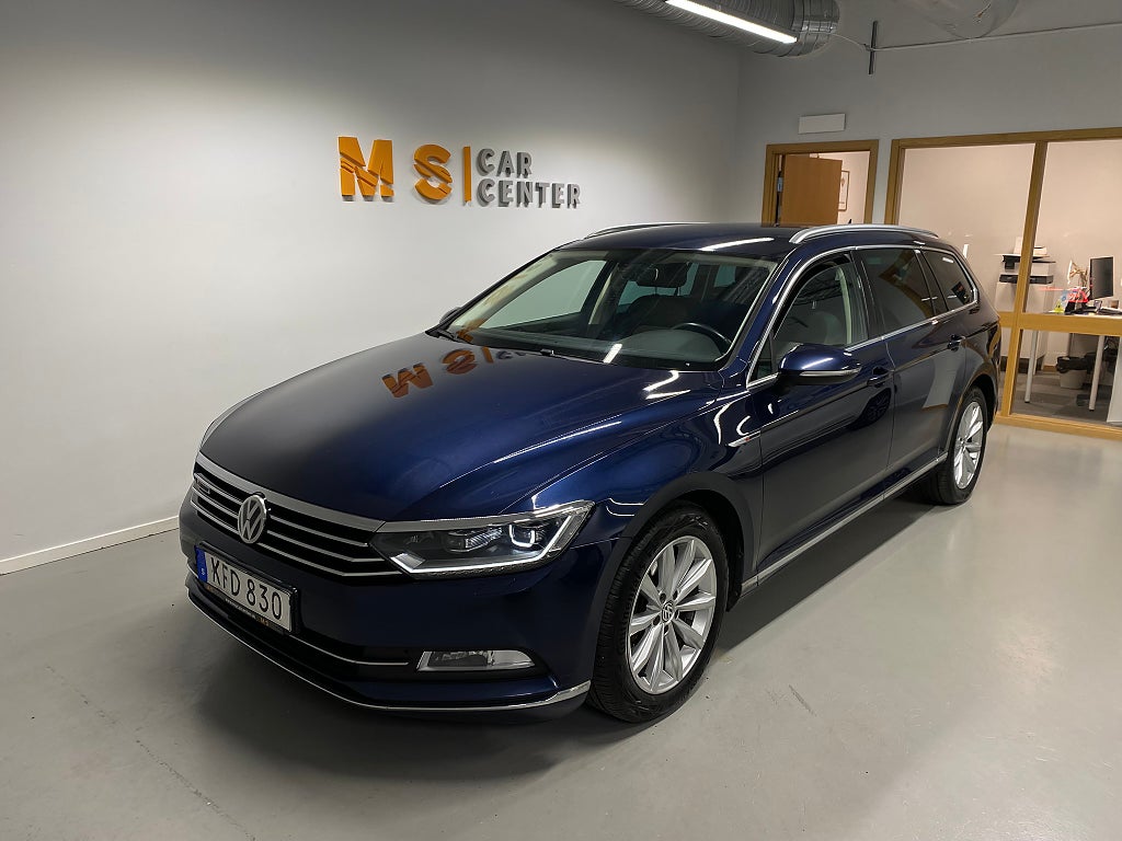 Volkswagen Passat 2.0 TDI SCR 4M GT Euro 6 Executive Drag B-kamera