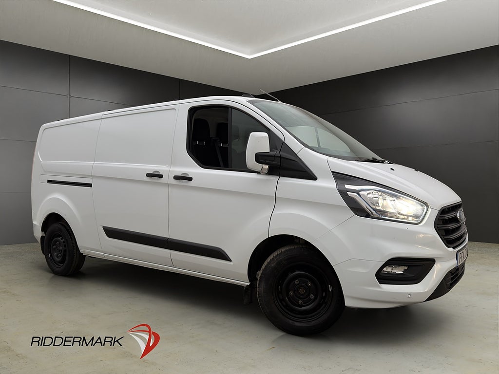 Ford transit-custom L2 Värmare Drag B-Kamera CARPLAY Moms