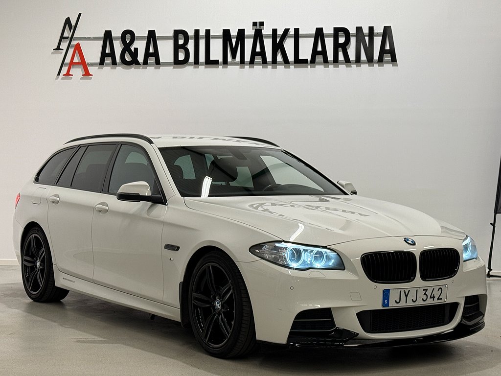 BMW 520 d Touring M SPORT LCI Harman/Kardon Drag D-värmare 