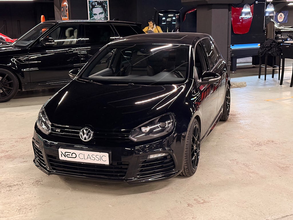 Volkswagen Golf R 2.0 TSI 4Motion, Sv såld, Läder, Taklucka, Nya Däck
