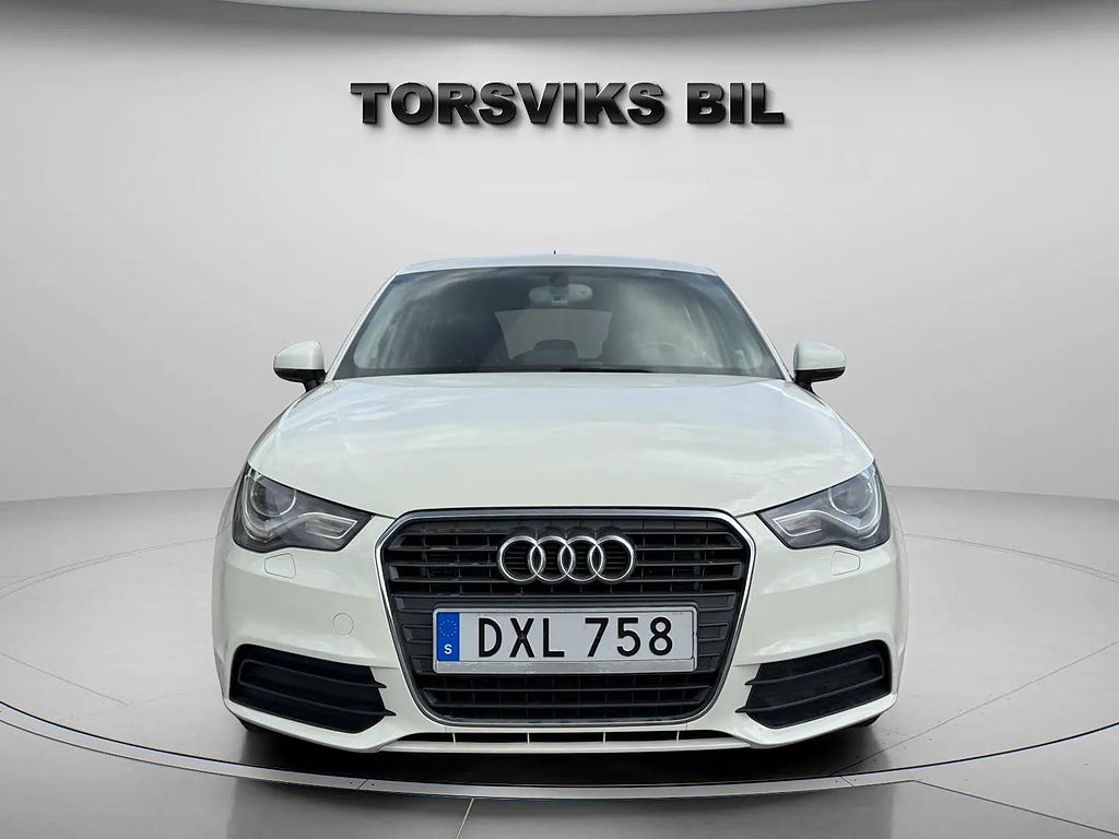 Audi A1 Sportback 1.4 TFSI S Tronic Ny servad Ny besiktigad - miniatyr 8