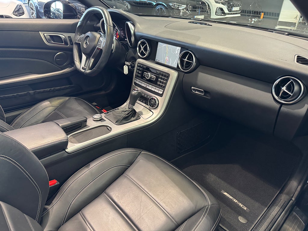 Mercedes-Benz SLK 55 AMG SpeedShift Plus 7G-Tronic V8 421 hk - bild 4