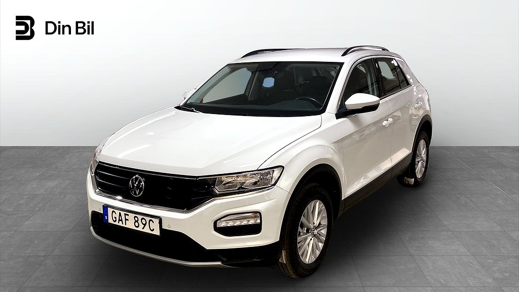 Volkswagen T-Roc TSI150 DSG P-sensorer/AppConnect