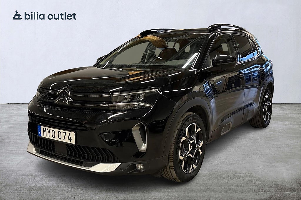 Citroën C5 Aircross Hybrid 225 e-EAT Rattvärme Keyless