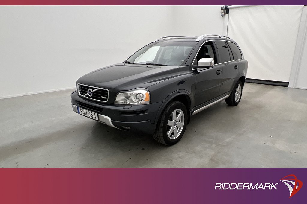 Volvo XC90 D5 AWD R-Design 7-Sits VOC Taklucka D-Värm Drag