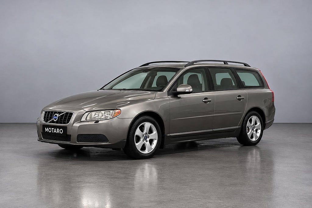 Volvo V70 2.5 T Automat Drag 2 Ägare Kamrem bytt