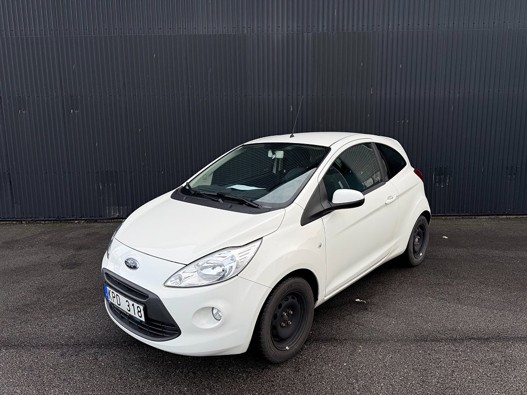 Ford Ka 1.2 Titanium|1 ägare|Full historiK|Låg mil **SÅLD**