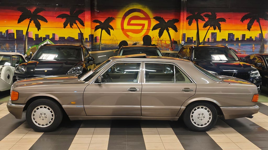 Mercedes-Benz 420 SE Automat 224hk V8 -13999MIL, 3,95% Ränta
