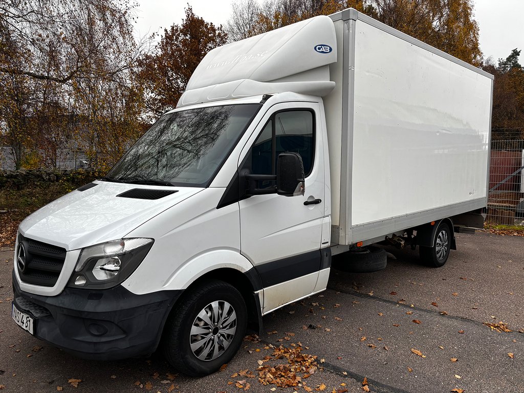 Mercedes-Benz Sprinter Automat Lift Nybes S.o.V-Hjul 1Äg.Sv-Såld