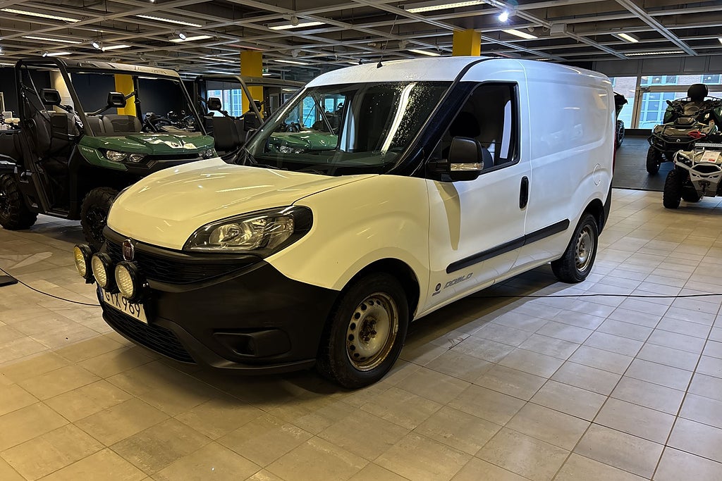 Fiat Doblò 1.3 / Extraljus/Bluetooth/Dragkrok