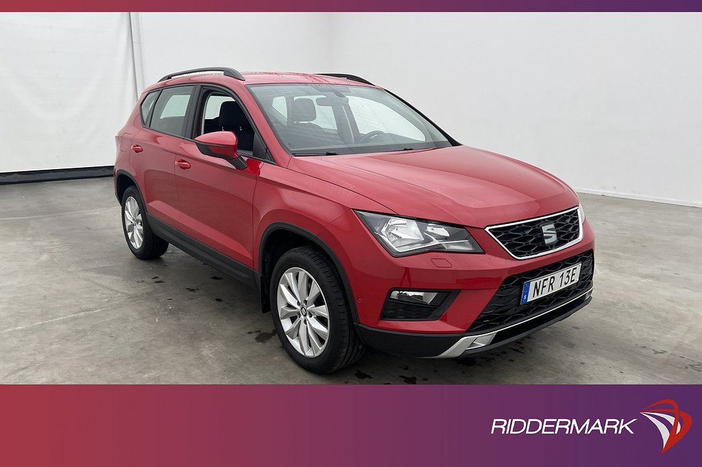 Seat Ateca 1.6 TDI 115hk Style Dragkrok Adaptiv-Fart PDC