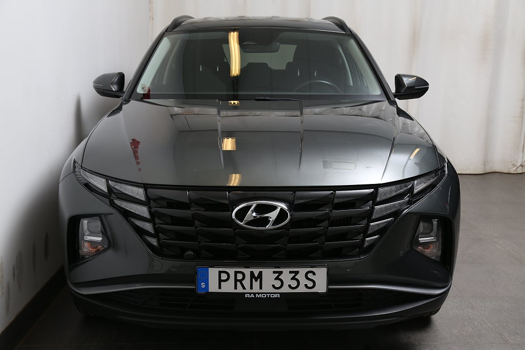 Hyundai Tucson 1,6T-GDi Hybrid 230hk 6AT 2WD Essential Motorvärmare 2021