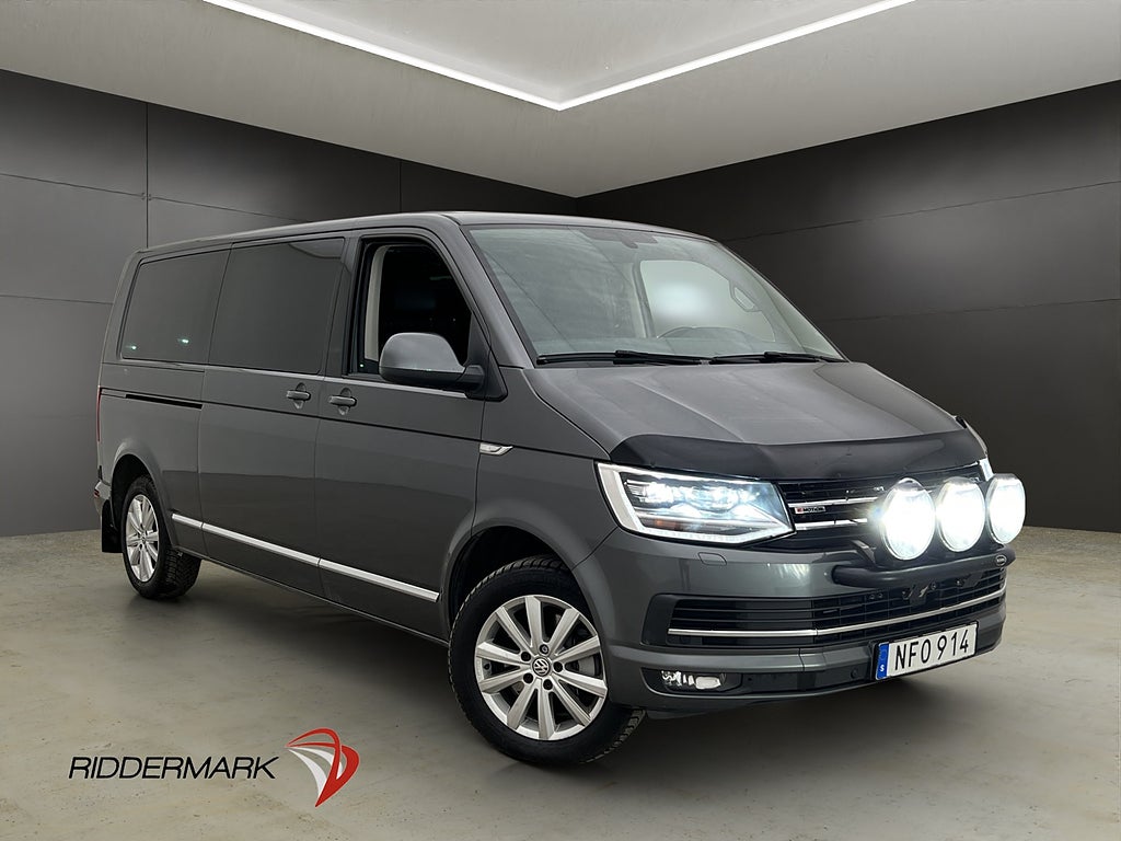 Volkswagen Multivan 2.0 TDI 4M 7-Sits Värmare Kamera Drag