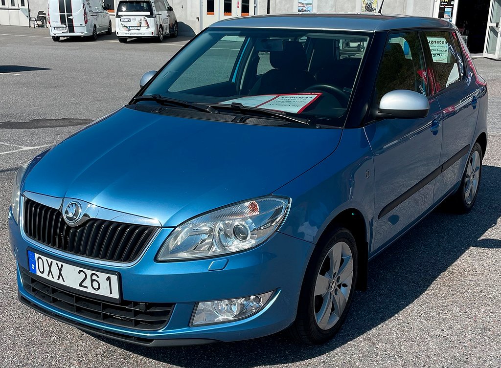 Skoda Fabia 1.2 TSI 12 mån. garanti - 0 kr. kontantinsats