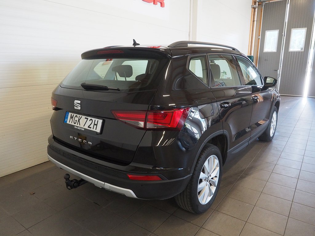 Seat Ateca 1.0 TSI 115hk Style | Drag | Navi | Backkamera | 2019