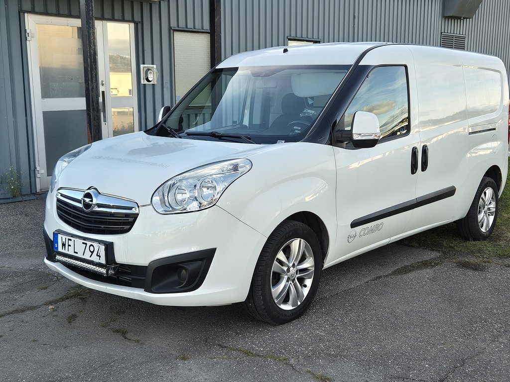 Opel Combo Van 2.4t 1.4 LPG ecoFLEX Euro 6