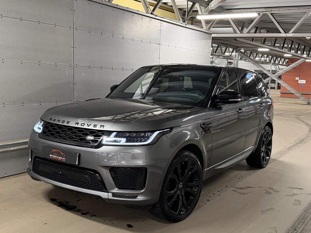 Land Rover Range Rover Sport 3.0 SDV6SDV6 AWD Eu6 | 360° | Panorama | Meridian
