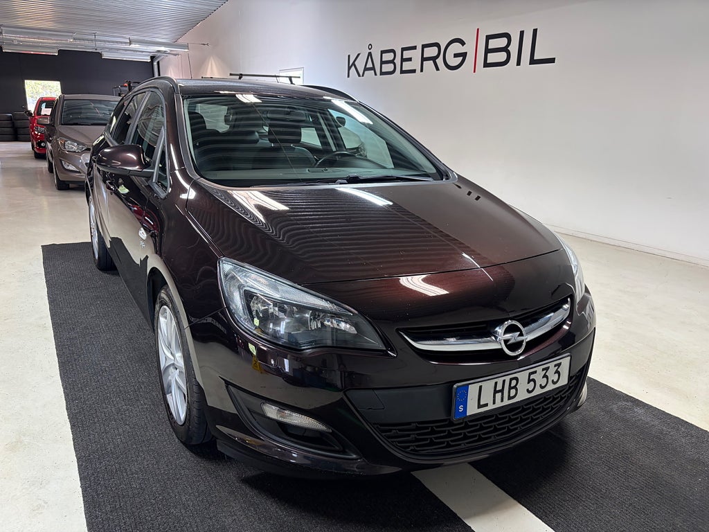 Opel Astra Sports Tourer 1.4 Turbo Active / Automat / Drag / 
