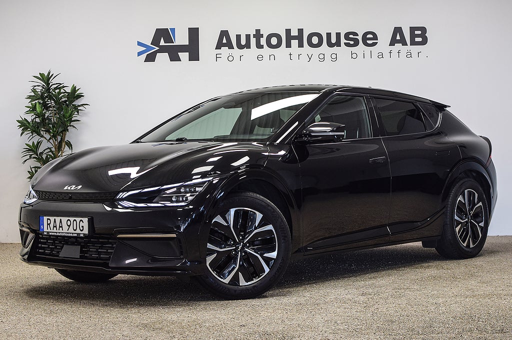 Kia EV6 77.4 kWh AWD GT-Line Drag Head Up 360 Meridian 4,99%