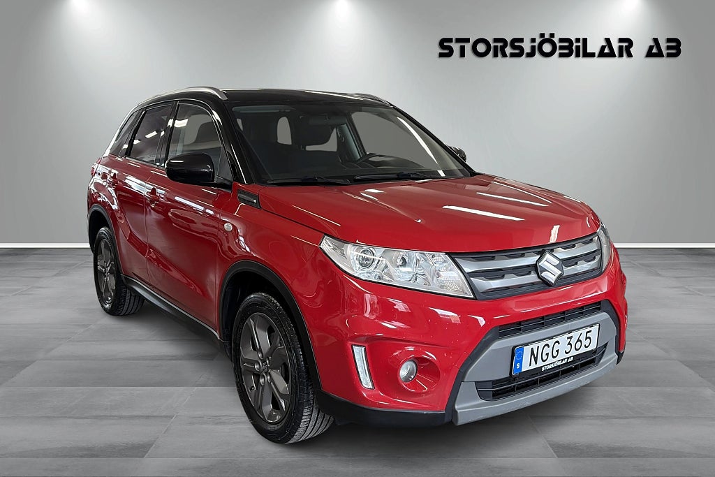 Suzuki Vitara 1.6 DOHC 16V VVT GL Plus Euro 6 +Vinterhjul