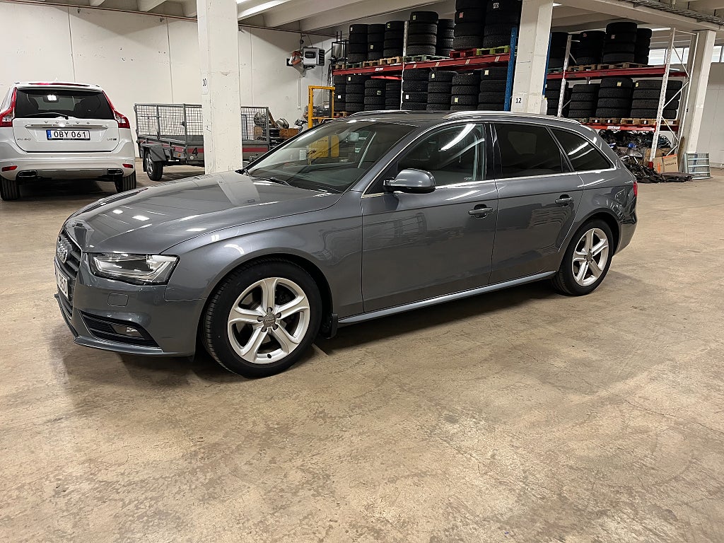 Audi A4 Avant 1.8 TFSI Comfort Euro 6