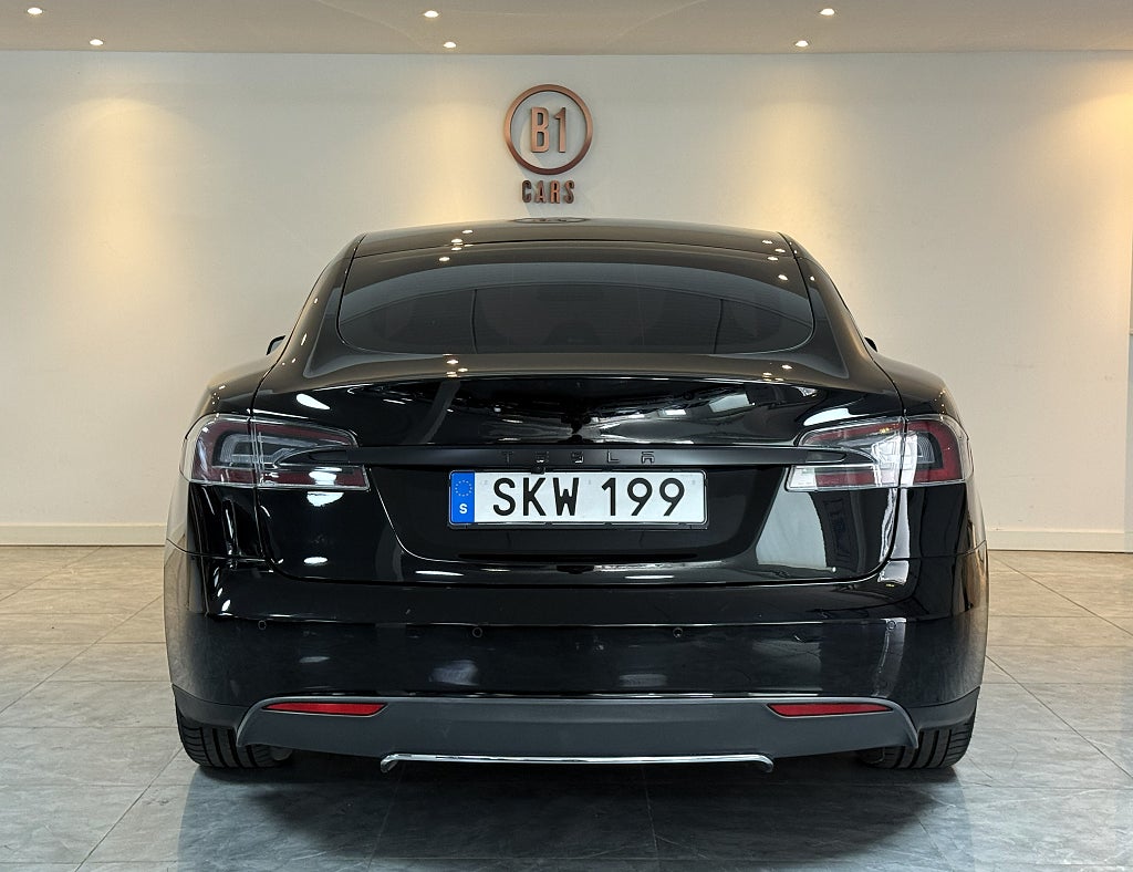 Tesla Model S 85 378HK FRI SUPERCHARGER LUFTFJÄDER