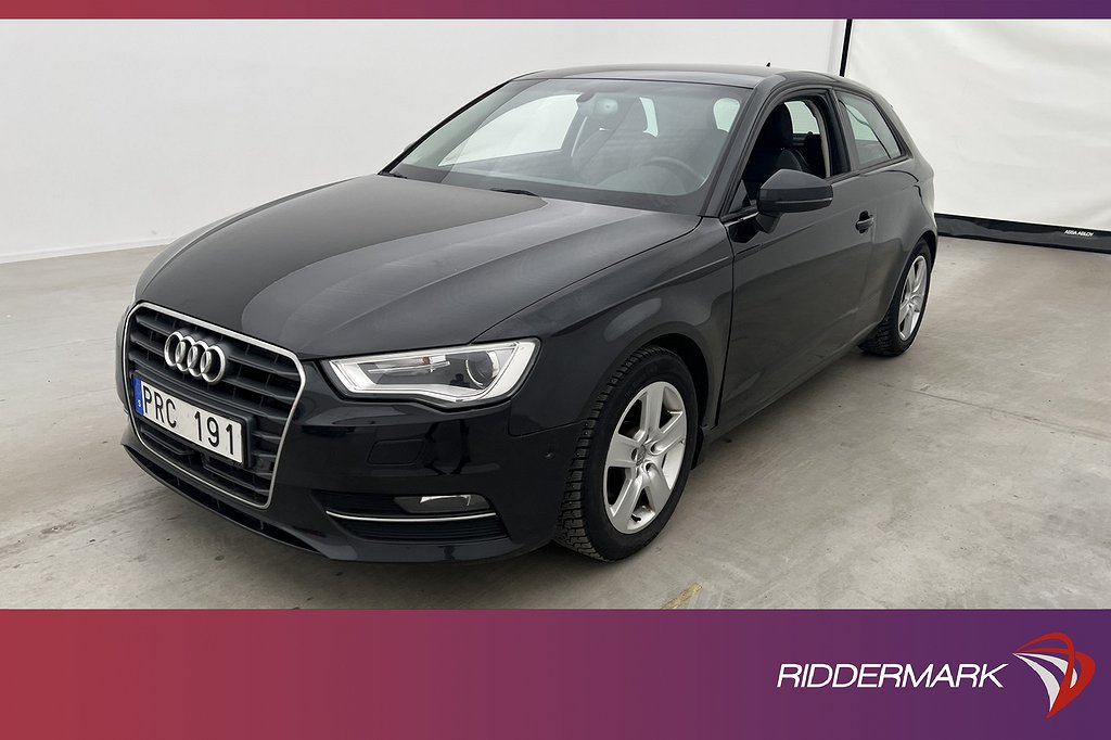 Audi A3 2.0 TDI 150hk Ambition Sensorer Keyless Adp-Fart