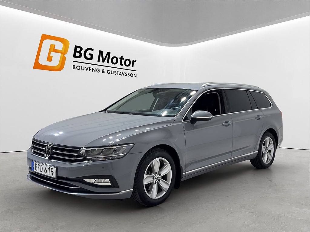 Volkswagen Passat Sportscombi 2.0 TDI 200HK 4M Aut Drag/Värmare/B-kamera