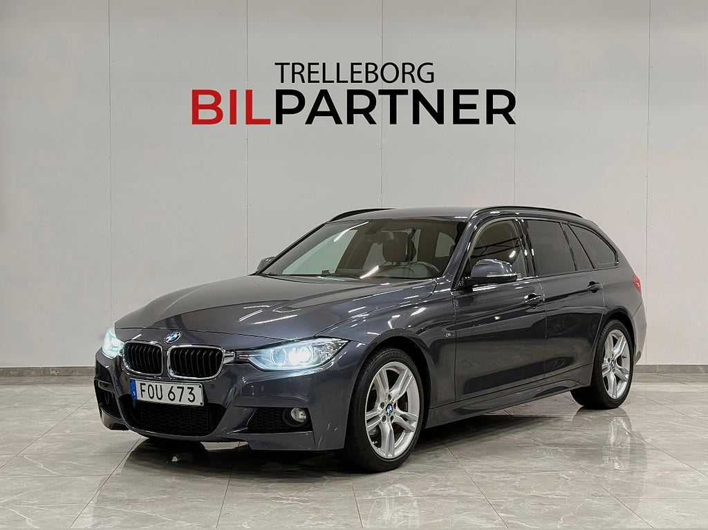 BMW 320D xDrive Touring M Sport | Drag| Navi| B-kamera | Skinn