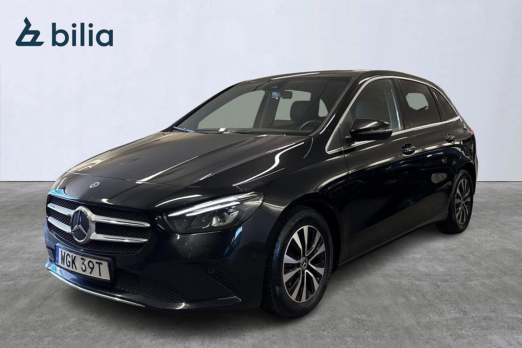 Mercedes-Benz B 200 d 8G-DCT Full Service historik