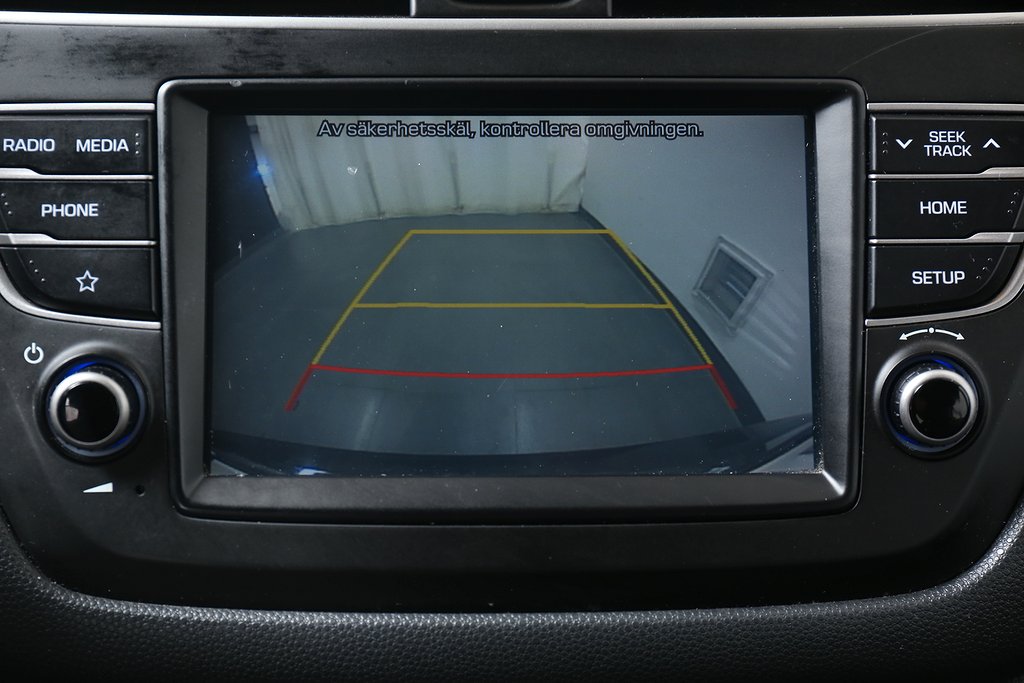 Hyundai i20 1,2 86hk Trend 5D Kamera CarPlay P-sensorer 2019