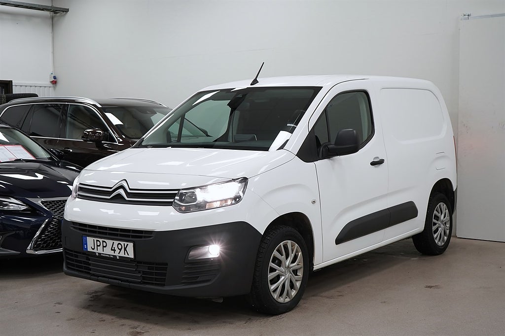 Citroën Berlingo 1.5 BlueHDi 3-SITS VÄRMARE MOMS PDC CARPLAY