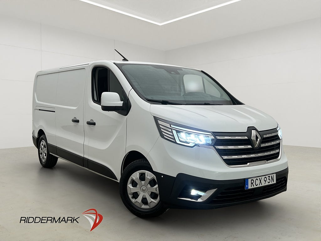 Renault trafic L2 Kamera 3-Sits LED Farthållare CARPLAY Moms