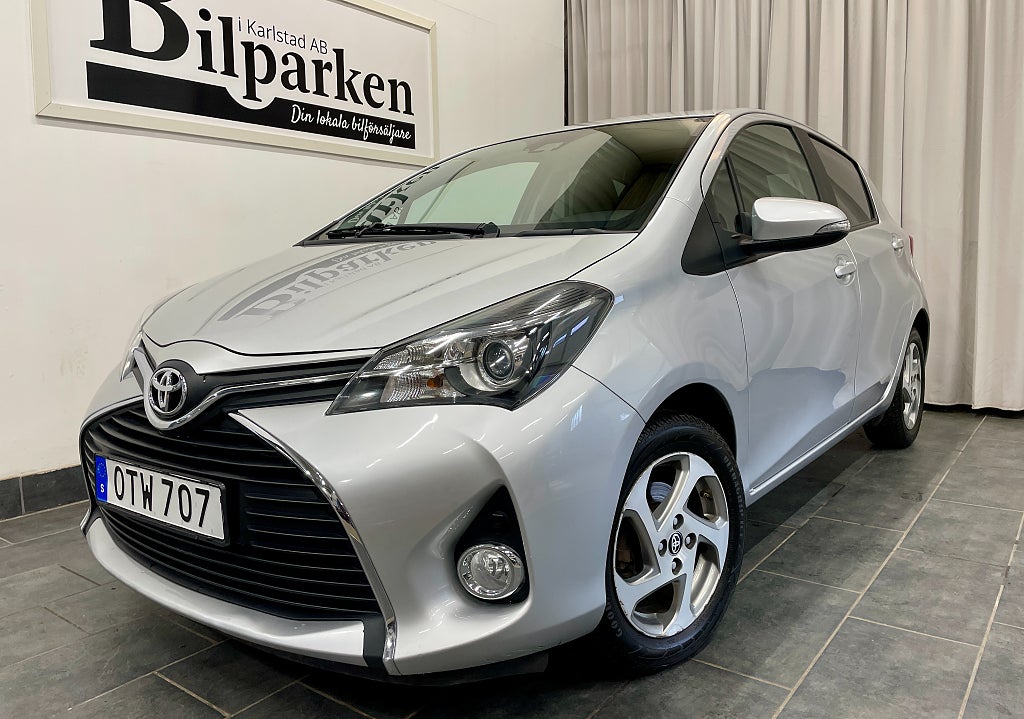 Toyota Yaris 1.33 Dual VVT-i Active, Edition Feel Euro6 99hk