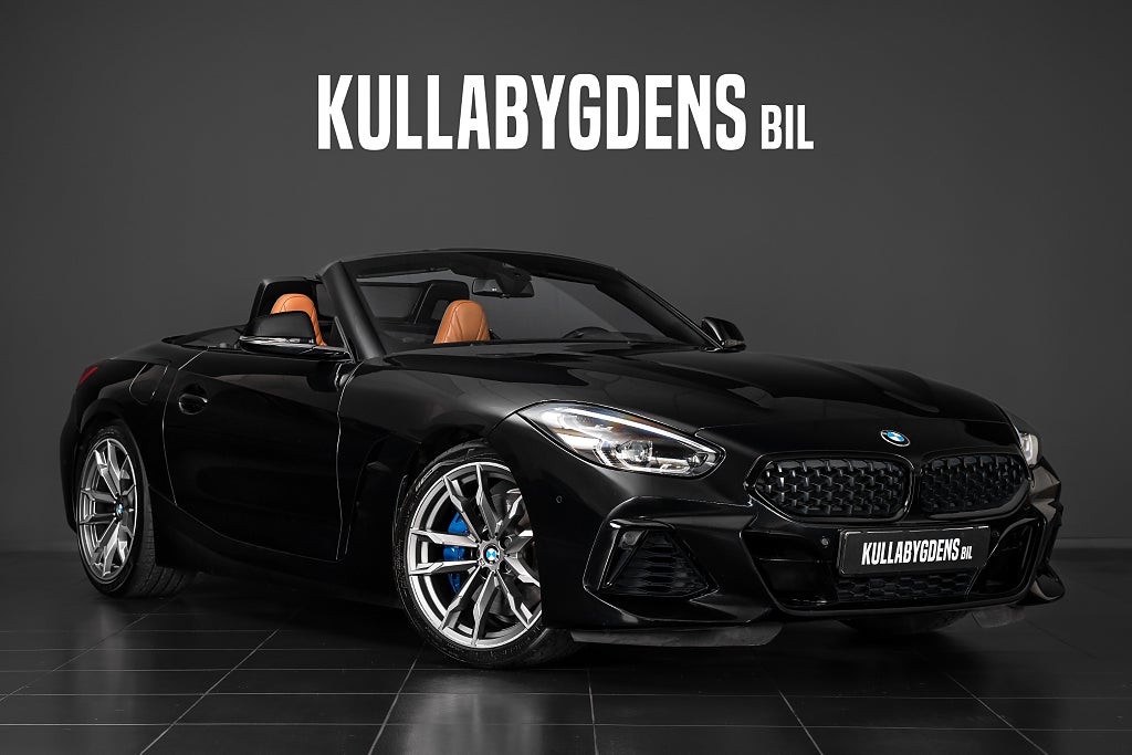 BMW Z4 M40i Aut 340hk M-Sport | Innovation | Head-Up | 