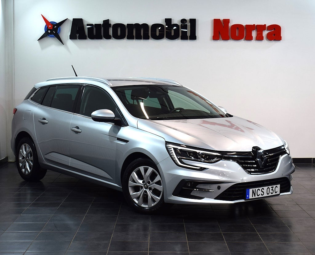 Renault Megane Sport Tourer 1.5 Blue dCi Navi/B-Kamera/M-värmare