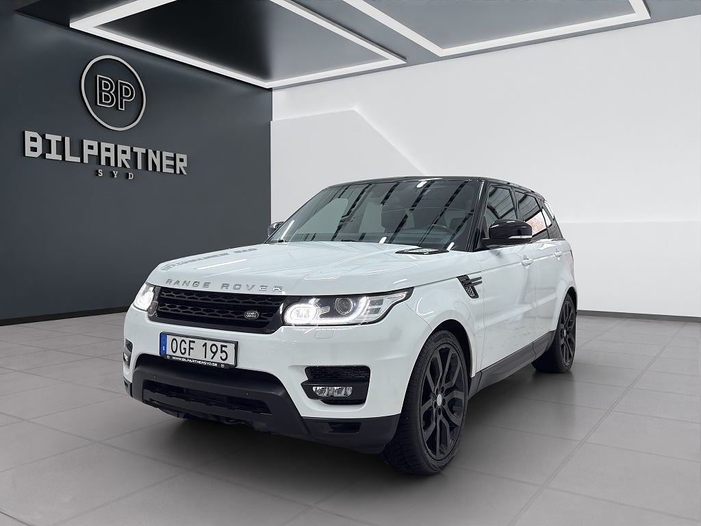 Land Rover Range Rover Sport 3.0 SDV6 4WD Pano Navi B-Kam 