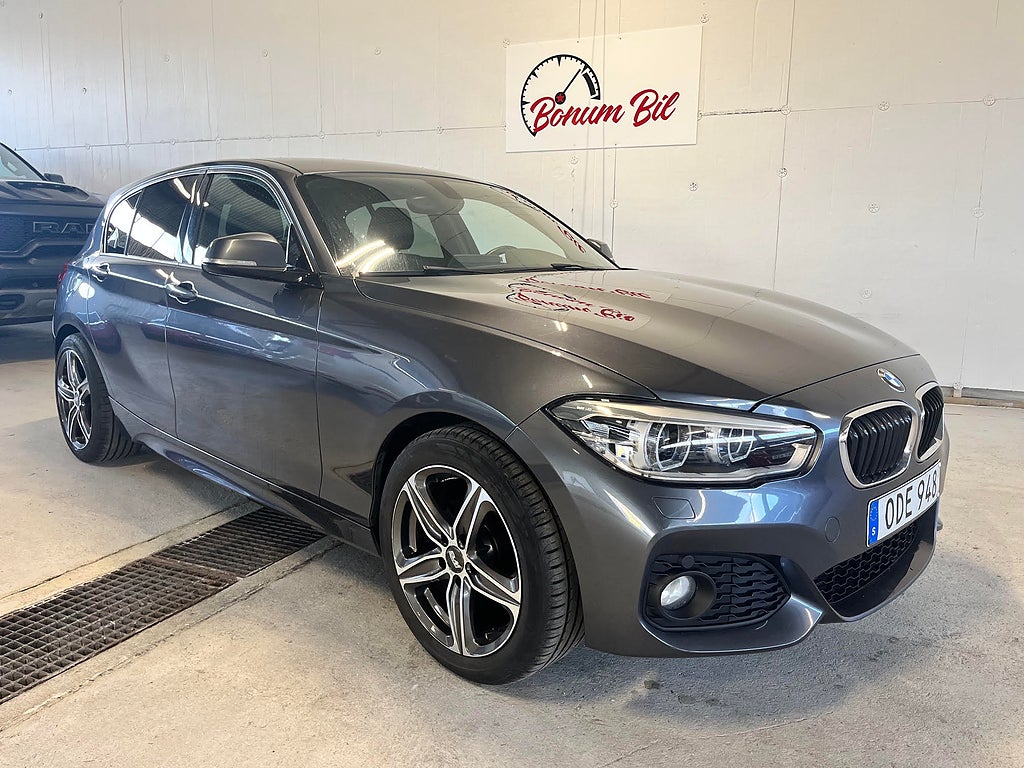BMW 118d 5-dörrars M Sport Euro 6 Nybes, Nyservad
