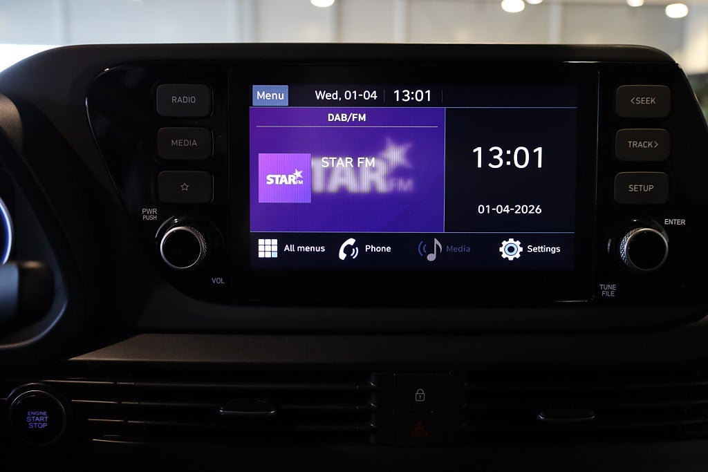 Hyundai Bayon 1.0 T-GDI DCT Advanced B-Kamera Rattvärme