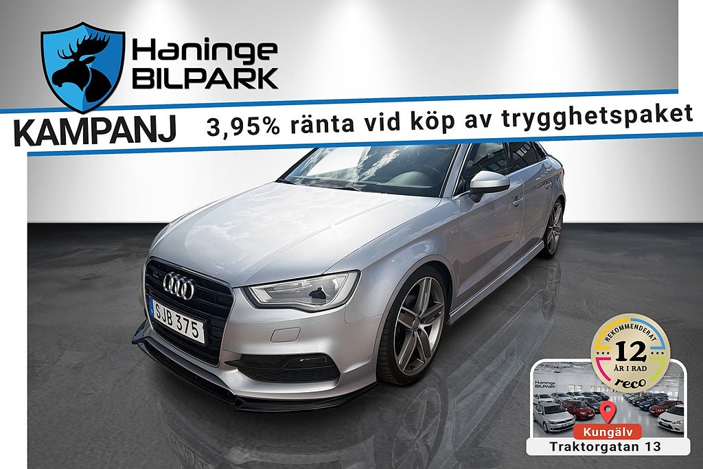 Audi A3 Sedan 2.0 TDI quattro / S-LINE / SUPERDEAL 3,95 % / 