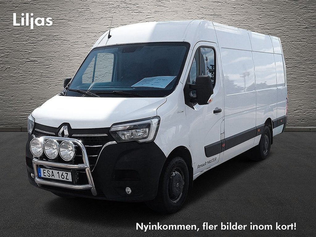 Renault Master Skåp phII Nordic 165 L3H2 RWD