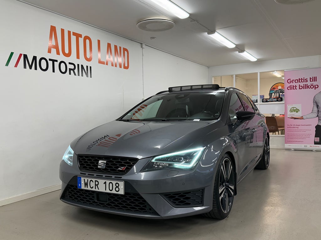 Seat Leon ST León Cupra ST 2.0 TSI /Pano/Navi/ 280hk