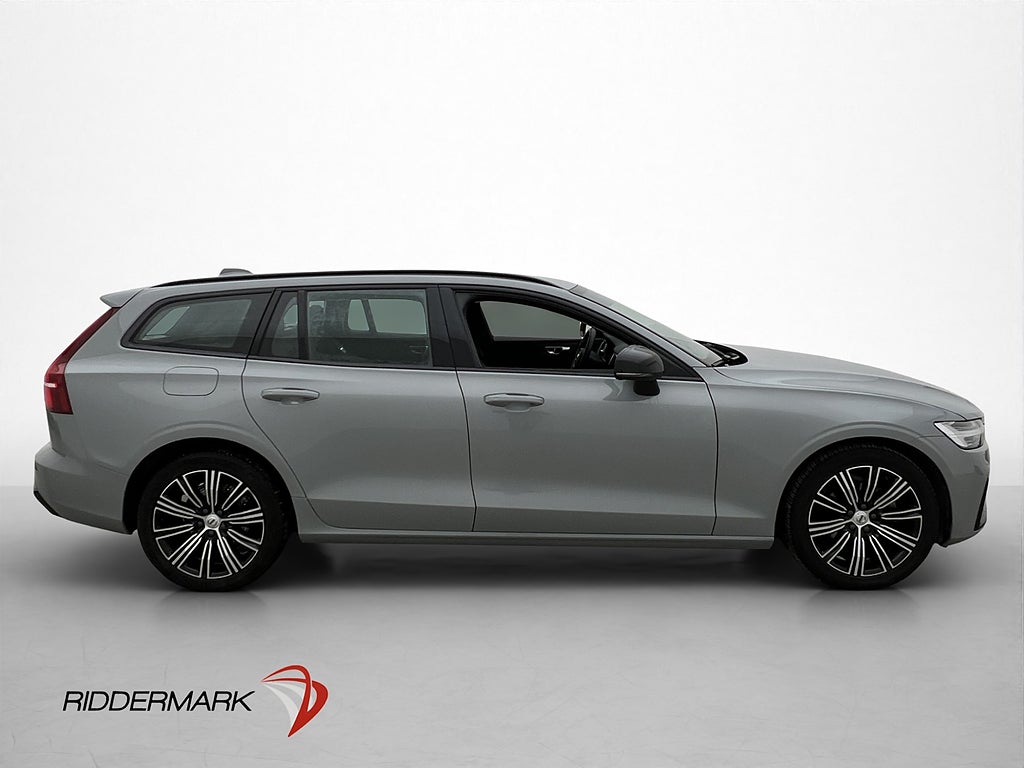 Volvo V60 B4 197hk Plus Dark Värm VoC Google Läder BLIS