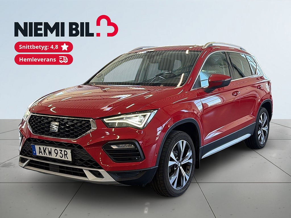 Seat Ateca 1.5 TSI X-Perience S&V/Drag/Pvärm/Backkamera/Carplay