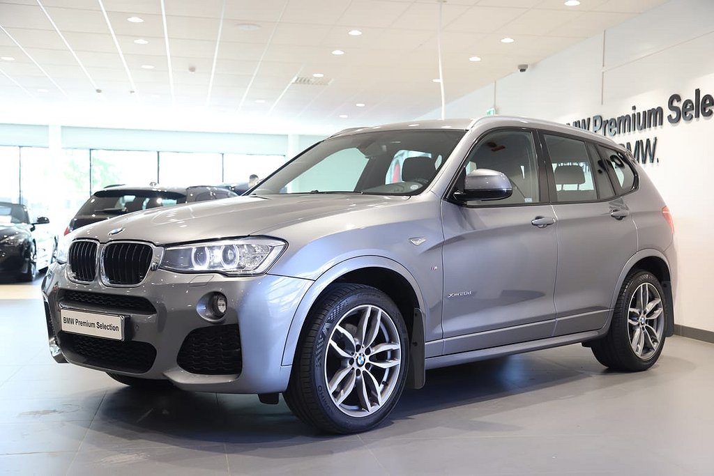 BMW X3 xDrive20d M Sport 